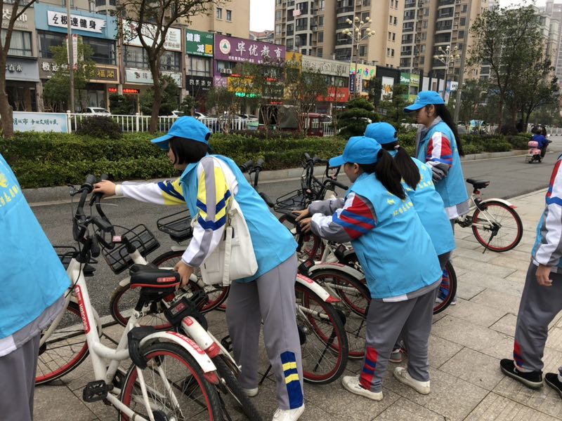 整理共享单车9