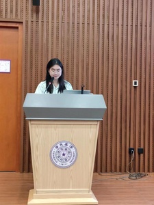 清华大学 林姝妤（2022届）