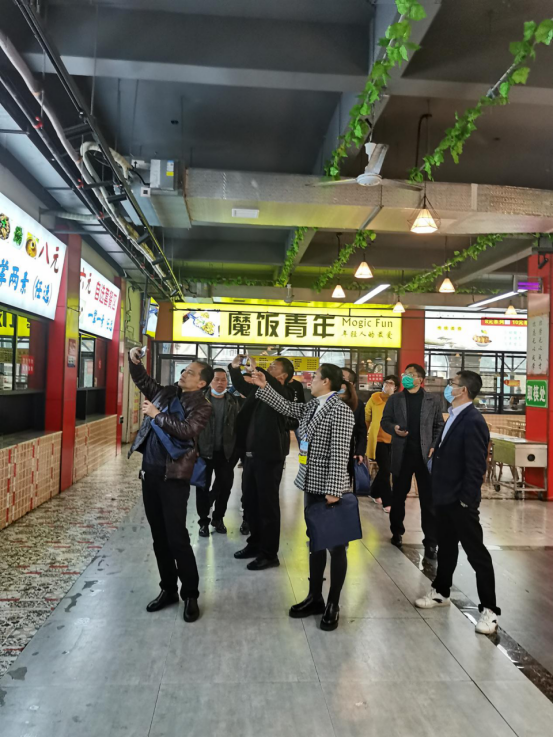 全市中小学校食堂管理工作研讨交流会在宜春中学召开