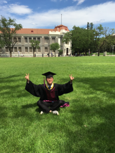 清华大学  陈敏鹤（2012届）